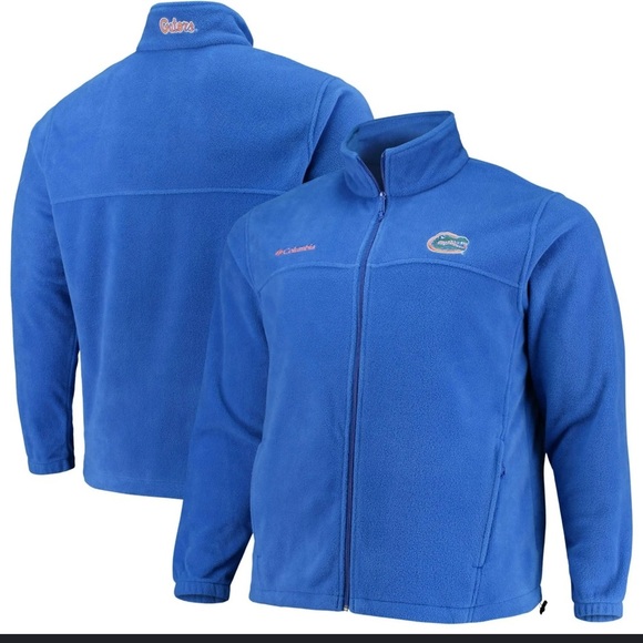 Columbia Florida Gators Full Zip Fleece - Picture 1 of 10